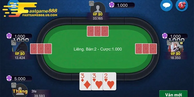 Cụ thể quy định tính điểm trong ván bài