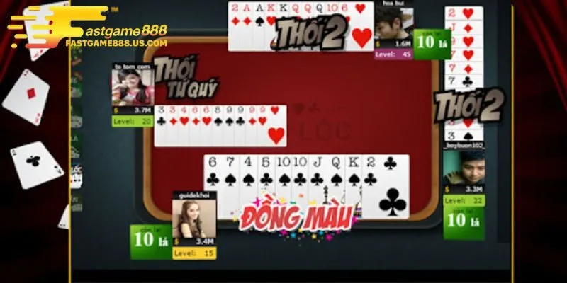 Sâm Lốc cũng có các trường hợp thắng trắng