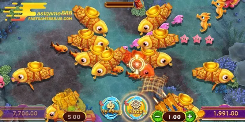 Vũ khí săn cá trong siêu phẩm tùy chọn